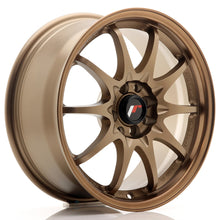 Load image into Gallery viewer, JR Wheels JR5 16x7 ET30 4x100/108 Dark Anodized Bronze