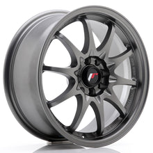 Load image into Gallery viewer, JR Wheels JR5 16x7 ET30 4x100/108 Matt Gun Metal