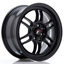 Load image into Gallery viewer, JR Wheels JR7 15x7 ET38 4x100/114 Matt Black