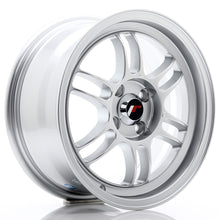 Load image into Gallery viewer, JR Wheels JR7 15x7 ET38 4x100 Silver