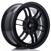 Load image into Gallery viewer, JR Wheels JR7 16x7 ET38 4x100/114 Matt Black