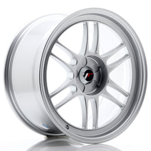 Load image into Gallery viewer, JR Wheels JR7 18x9 ET35 5H BLANK Silver