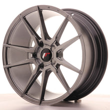Load image into Gallery viewer, JR Wheels JR21 18x8,5 ET20-30 5H Blank Hyper Black