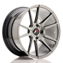 Load image into Gallery viewer, JR Wheels JR21 18x9,5 ET30-40 4H BLANK Hyper Black