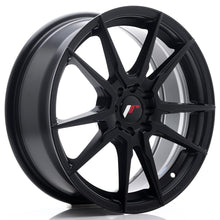 Load image into Gallery viewer, JR Wheels JR21 17x7 ET40 5x108/112 Matt Black
