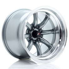 Load image into Gallery viewer, JR Wheels JR19 15x10,5 ET-32 4x100/114 Gun Metal