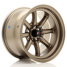 Load image into Gallery viewer, JR Wheels JR19 15x9 ET-13 4x100/114 Matt Bronze