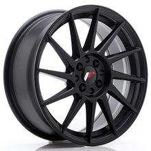Load image into Gallery viewer, JR Wheels JR22 17x7 ET25 4x100/108 Matt Black