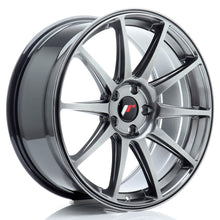 Carica l&#39;immagine nel visualizzatore di Gallery, JR Wheels JR11 19x8,5 ET35 5x120 Hyper Black