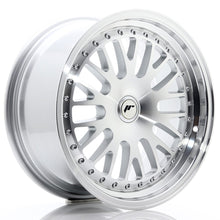 Carica l&#39;immagine nel visualizzatore di Gallery, JR Wheels JR10 17x8 ET35 Blank Silver Machined Face