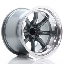 Load image into Gallery viewer, JR Wheels JR19 15x10,5 ET-32 4x100 Gun Metal