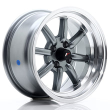 Load image into Gallery viewer, JR Wheels JR19 15x8 ET0 4x100 Gun Metal