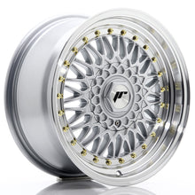 Load image into Gallery viewer, JR Wheels JR9 16x7,5 ET25 BLANK Silver w/Machined Lip