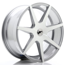 Load image into Gallery viewer, JR Wheels JR20 19x8,5 ET20-40 Blank Silver Machined