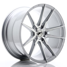 Load image into Gallery viewer, JR Wheels JR21 20x11 ET30-50 5H BLANK Silver Machined Face