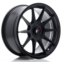 Carica l&#39;immagine nel visualizzatore di Gallery, JR Wheels JR11 17x8,25 ET35 Blank Matt Black