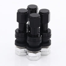 Load image into Gallery viewer, Set of Aluminum air valves JR v2 - BLACK