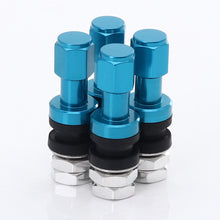 Load image into Gallery viewer, Set of Aluminum air valves JR v2 - BLUE