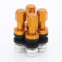 Load image into Gallery viewer, Set of Aluminum air valves JR v2 - GOLD