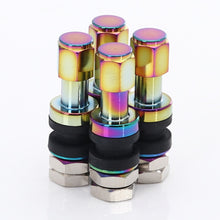 Load image into Gallery viewer, Set of Aluminum air valves JR v2 - NEOCHROME