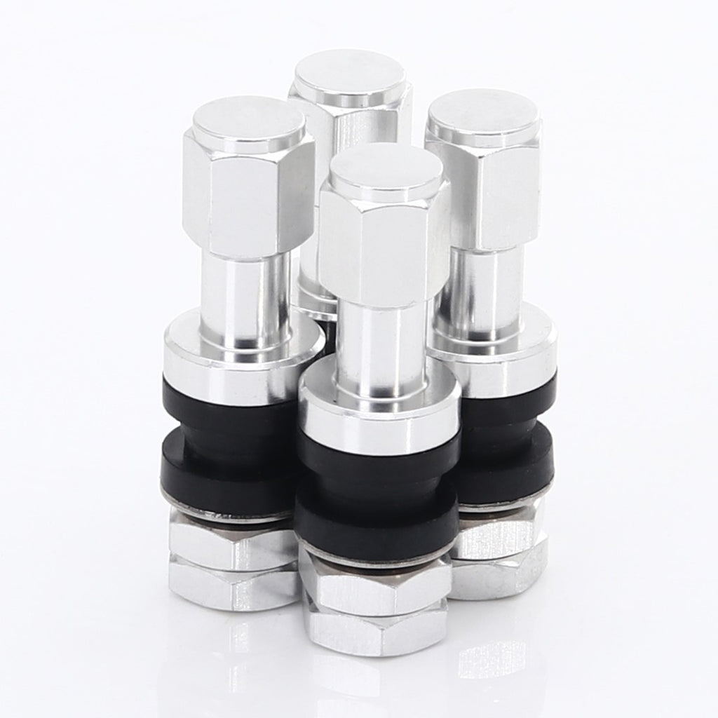 Set of Aluminum air valves JR v2 - SILVER.