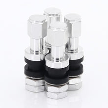 Load image into Gallery viewer, Set of Aluminum air valves JR v2 - SILVER.