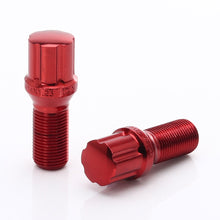 Carica l&#39;immagine nel visualizzatore di Gallery, Japan Racing JB1 Bolts 12x1,25 Red