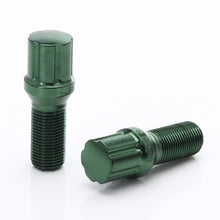 Carica l&#39;immagine nel visualizzatore di Gallery, Japan Racing JB1 Bolts 12x1,25 Green