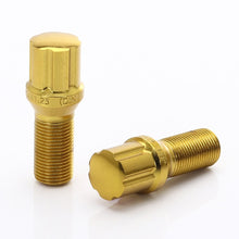 Carica l&#39;immagine nel visualizzatore di Gallery, Japan Racing JB1 Bolts 12x1,25 Gold