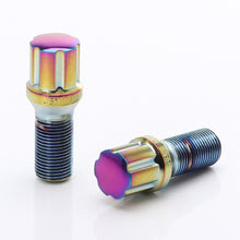 Carica l&#39;immagine nel visualizzatore di Gallery, Japan Racing JB1 Bolts 12x1,25 Neochrome