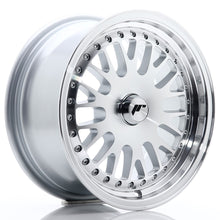 Load image into Gallery viewer, JR Wheels JR10 15x7 ET30 Blank Silver Machined Face
