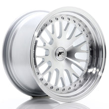 Carica l&#39;immagine nel visualizzatore di Gallery, JR Wheels JR10 16x9 ET10-20 Blank Silver Machined Face