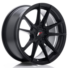Load image into Gallery viewer, JR Wheels JR21 17x8 ET35 5x108/112 Matt Black