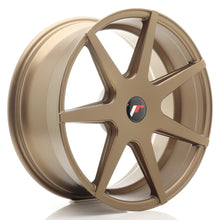 Load image into Gallery viewer, JR Wheels JR20 19x8,5 ET20-40 Blank Matt Bronze