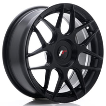 Load image into Gallery viewer, JR Wheels JR18 17x7 ET20-40 Blank Matt Black
