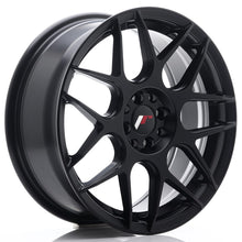 Load image into Gallery viewer, JR Wheels JR18 17x7 ET40 5x100/114 Matt Black