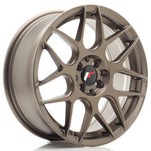 Load image into Gallery viewer, JR Wheels JR18 17x7 ET40 5x100/114 Matt Bronze