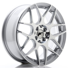Load image into Gallery viewer, JR Wheels JR18 17x7 ET40 5x100/114 Silver Machined
