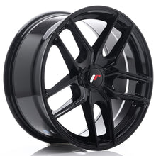 Load image into Gallery viewer, JR Wheels JR25 18x8,5 ET20-40 5H BLANK Gloss Black