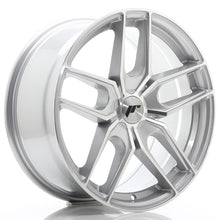 Load image into Gallery viewer, JR Wheels JR25 18x8,5 ET20-40 5H BLANK Silver Machined Face