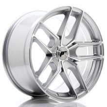 Load image into Gallery viewer, JR Wheels JR25 18x9,5 ET20-40 5H BLANK Silver Machined Face