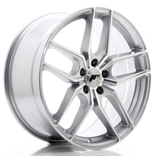 Carica l&#39;immagine nel visualizzatore di Gallery, JR Wheels JR25 19x8,5 ET40 5x112 Silver Machined Face