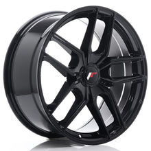 Load image into Gallery viewer, JR Wheels JR25 19x8,5 ET20-40 5H BLANK Gloss Black