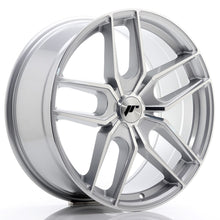Load image into Gallery viewer, JR Wheels JR25 19x8,5 ET20-40 5H BLANK Silver Machined Face