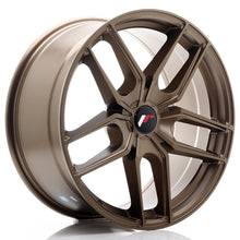 Load image into Gallery viewer, JR Wheels JR25 19x8,5 ET20-40 5H BLANK Bronze