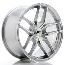 Load image into Gallery viewer, JR Wheels JR25 19x9,5 ET20-40 5H BLANK Silver Machined Face