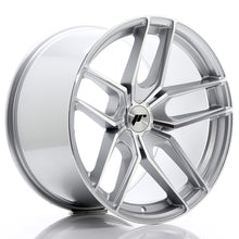Load image into Gallery viewer, JR Wheels JR25 19x11 ET20-40 5H BLANK Silver Machined Face