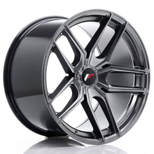 Carica l&#39;immagine nel visualizzatore di Gallery, JR Wheels JR25 19x11 ET20-40 5H BLANK Hyper Black