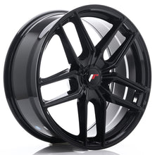 Load image into Gallery viewer, JR Wheels JR25 20x8,5 ET20-40 5H BLANK Gloss Black