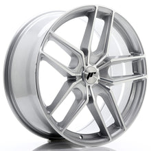 Load image into Gallery viewer, JR Wheels JR25 20x8,5 ET20-40 5H BLANK Silver Machined Face